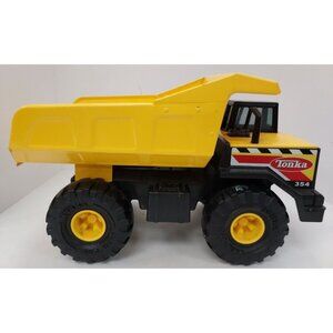 Tonka Steel Classic Mighty Dump Truck Toy 354